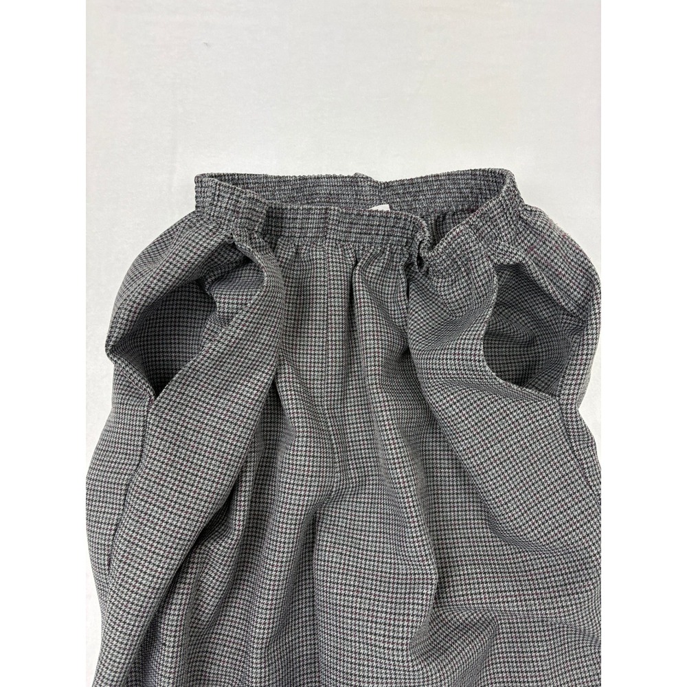 Alfred Dunner Women 14 Houndstooth Elastic Waist Dress Pants Made in USA Vintage - Picture 10 of 11